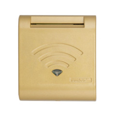 Вимикач автоматичний TESA PROXIMITY MIFARE фарба золота накладний Вимикач автоматичний TESA PROXIMITY MIFARE фарба золота накладний