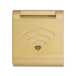 Вимикач автоматичний TESA PROXIMITY MIFARE фарба золота накладний
