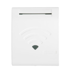 Вимикач автоматичний TESA SIMPLE білий накладний Вимикач автоматичний TESA SIMPLE білий накладний