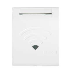 Вимикач автоматичний TESA SIMPLE білий накладний