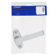 Ручка оконная Abloy 55/152 mov FIN FOR WINDOW Oval хром полированный накладные ZN CR внутренний Ручка оконная Abloy 55/152 mov FIN FOR WINDOW Oval хром полированный накладные ZN CR внутренний