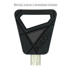 Вставка-метка цветная Abloy Black NOVEL (100шт.) Вставка-метка цветная Abloy Black NOVEL (100шт.)