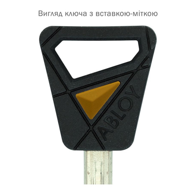 Вставка-мітка_кольорова ABLOY BRONZE NOVEL (100шт.)