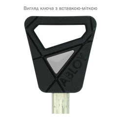Вставка-метка цветная Abloy GREY NOVEL (100шт.) Вставка-метка цветная Abloy GREY NOVEL (100шт.)