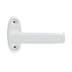 Ручка віконна ABLOY 55/152 mov FIN_FOR_WINDOW OVAL Фарба_біла накладне ZN_JVA Внутрішній Ручка віконна ABLOY 55/152 mov FIN_FOR_WINDOW OVAL Фарба_біла накладне ZN_JVA Внутрішній