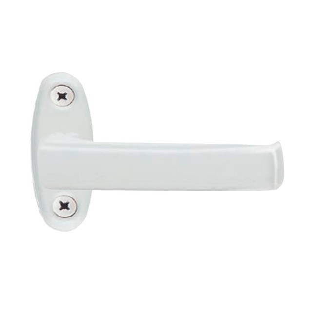 Ручка оконная Abloy 55/152 mov FIN FOR WINDOW Oval краска белая накладные ZN JVA внутренний Ручка оконная Abloy 55/152 mov FIN FOR WINDOW Oval краска белая накладные ZN JVA внутренний