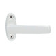 Ручка оконная Abloy 55/152 mov FIN FOR WINDOW Oval краска белая накладные ZN JVA внутренний Ручка оконная Abloy 55/152 mov FIN FOR WINDOW Oval краска белая накладные ZN JVA внутренний