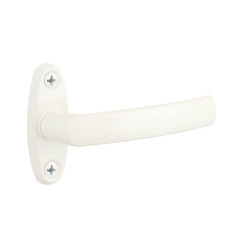 Ручка віконна ABLOY 56/152 mov FIN_FOR_WINDOW OVAL Фарба_біла накладне ZN_JVA Внутрішній Ручка віконна ABLOY 56/152 mov FIN_FOR_WINDOW OVAL Фарба_біла накладне ZN_JVA Внутрішній