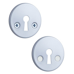 Щиток ABLOY LH001 A_FIN ROUND Хром_сатин 40мм наскрізь FE_HCR Комплект Щиток ABLOY LH001 A_FIN ROUND Хром_сатин 40мм наскрізь FE_HCR Комплект