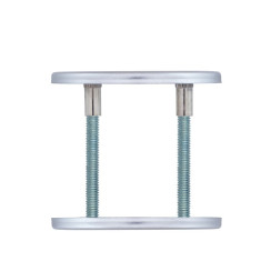 Щиток ABLOY LH001 A_FIN ROUND Хром_сатин 40мм наскрізь FE_HCR Комплект Щиток ABLOY LH001 A_FIN ROUND Хром_сатин 40мм наскрізь FE_HCR Комплект