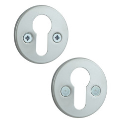 Щиток ABLOY LH001 PZ_FIN ROUND Хром_сатин 40мм наскрізь FE_HCR Комплект Щиток ABLOY LH001 PZ_FIN ROUND Хром_сатин 40мм наскрізь FE_HCR Комплект