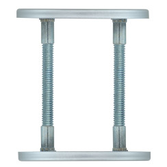 Щиток ABLOY LH001 PZ_FIN ROUND Хром_сатин 40мм наскрізь FE_HCR Комплект Щиток ABLOY LH001 PZ_FIN ROUND Хром_сатин 40мм наскрізь FE_HCR Комплект