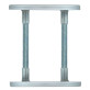 Щиток Abloy LH001 PZ FIN ROUND хром сатин 40мм насквозь FE HCR комплект Щиток Abloy LH001 PZ FIN ROUND хром сатин 40мм насквозь FE HCR комплект