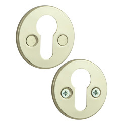 Щиток ABLOY LH001 PZ_FIN ROUND Лак_золотистий 40мм наскрізь FE_KULA Комплект Щиток ABLOY LH001 PZ_FIN ROUND Лак_золотистий 40мм наскрізь FE_KULA Комплект
