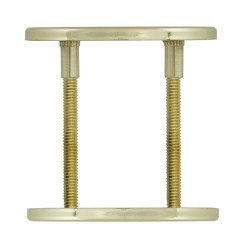 Щиток ABLOY LH001 PZ_FIN ROUND Лак_золотистий 40мм наскрізь FE_KULA Комплект Щиток ABLOY LH001 PZ_FIN ROUND Лак_золотистий 40мм наскрізь FE_KULA Комплект