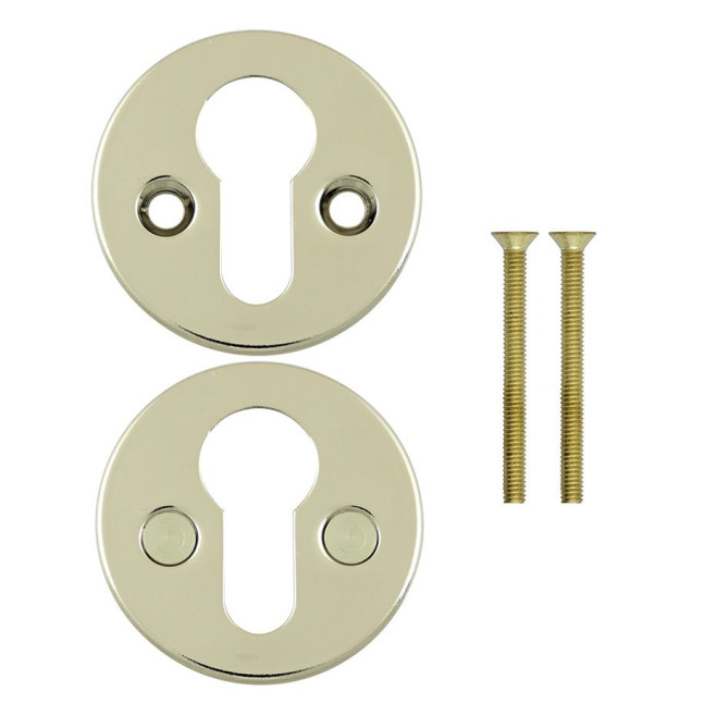 Щиток Abloy LH001 PZ FIN ROUND лак золотистый 40мм насквозь FE KULA комплект Щиток Abloy LH001 PZ FIN ROUND лак золотистый 40мм насквозь FE KULA комплект