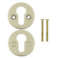 Щиток Abloy LH001 PZ FIN ROUND лак золотистый 40мм насквозь FE KULA комплект Щиток Abloy LH001 PZ FIN ROUND лак золотистый 40мм насквозь FE KULA комплект