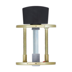 Щиток Abloy LH001 WC FIN ROUND лак золотистый 40мм насквозь FE KULA комплект, шток 5мм Щиток Abloy LH001 WC FIN ROUND лак золотистый 40мм насквозь FE KULA комплект, шток 5мм