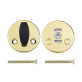 Щиток Abloy LH001 WC FIN ROUND лак золотистый 40мм насквозь FE KULA комплект, шток 5мм Щиток Abloy LH001 WC FIN ROUND лак золотистый 40мм насквозь FE KULA комплект, шток 5мм
