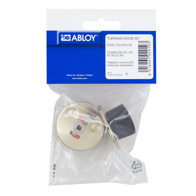 Щиток Abloy LH001 WC FIN ROUND лак золотистый 40мм насквозь FE KULA комплект, шток 5мм Щиток Abloy LH001 WC FIN ROUND лак золотистый 40мм насквозь FE KULA комплект, шток 5мм