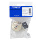 Щиток Abloy LH001 WC FIN ROUND лак золотистый 40мм насквозь FE KULA комплект, шток 5мм Щиток Abloy LH001 WC FIN ROUND лак золотистый 40мм насквозь FE KULA комплект, шток 5мм