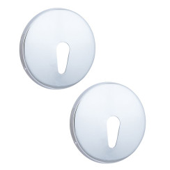 Щиток ABLOY LH002 A ROUND Хром_полірований 38-60мм універсальне MS_CR Комплект Щиток ABLOY LH002 A ROUND Хром_полірований 38-60мм універсальне MS_CR Комплект