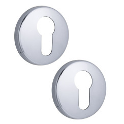 Щиток ABLOY LH002 PZ ROUND Хром_полірований 38-60мм універсальне MS_CR Комплект Щиток ABLOY LH002 PZ ROUND Хром_полірований 38-60мм універсальне MS_CR Комплект