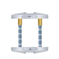 Щиток ABLOY LH002 PZ ROUND Хром_полірований 38-60мм універсальне MS_CR Комплект Щиток ABLOY LH002 PZ ROUND Хром_полірований 38-60мм універсальне MS_CR Комплект