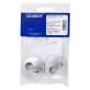 Щиток Abloy LH002 PZ ROUND хром полированный 38-60мм универсальное MS CR комплект Щиток Abloy LH002 PZ ROUND хром полированный 38-60мм универсальное MS CR комплект