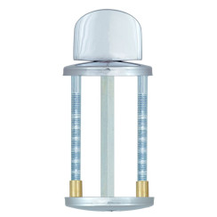 Щиток Abloy LH002 WC ROUND хром полированный 38-60мм универсальное MS CR комплект, шток 5мм Щиток Abloy LH002 WC ROUND хром полированный 38-60мм универсальное MS CR комплект, шток 5мм