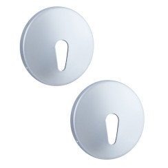 Щиток ABLOY LH002 A ROUND Хром_сатин 38-60мм універсальне MS_HCR Комплект Щиток ABLOY LH002 A ROUND Хром_сатин 38-60мм універсальне MS_HCR Комплект