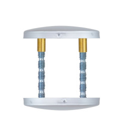 Щиток ABLOY LH002 PZ ROUND Хром_сатин 38-60мм універсальне MS_НCR Комплект Щиток ABLOY LH002 PZ ROUND Хром_сатин 38-60мм універсальне MS_НCR Комплект