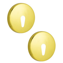 Щиток ABLOY LH002 A ROUND Латунь_полірована 38-60мм універсальне MS_KILA Комплект Щиток ABLOY LH002 A ROUND Латунь_полірована 38-60мм універсальне MS_KILA Комплект