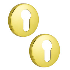 Щиток ABLOY LH002 PZ ROUND Латунь_полірована 38-60мм універсальне MS_KILA Комплект Щиток ABLOY LH002 PZ ROUND Латунь_полірована 38-60мм універсальне MS_KILA Комплект