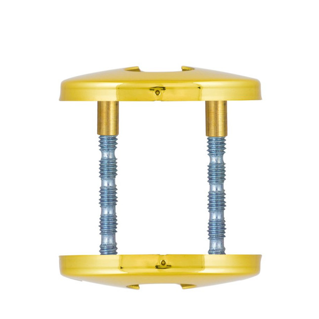 Щиток Abloy LH002 PZ ROUND латунь полированная 38-60мм универсальное MS Kila комплект Щиток Abloy LH002 PZ ROUND латунь полированная 38-60мм универсальное MS Kila комплект