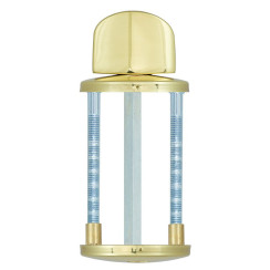 Щиток Abloy LH002 WC ROUND латунь полированная 38-60мм универсальное MS Kila комплект, шток 5мм Щиток Abloy LH002 WC ROUND латунь полированная 38-60мм универсальное MS Kila комплект, шток 5мм