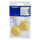 Щиток ABLOY LH002 P ROUND Латунь_мат 38-60мм універсальне MS_HA Комплект