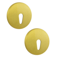 Щиток ABLOY LH002 A ROUND Латунь_мат 38-60мм універсальне MS_HA Комплект Щиток ABLOY LH002 A ROUND Латунь_мат 38-60мм універсальне MS_HA Комплект