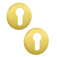 Щиток ABLOY LH002 PZ ROUND Латунь_мат 38-60мм універсальне MS_HA Комплект Щиток ABLOY LH002 PZ ROUND Латунь_мат 38-60мм універсальне MS_HA Комплект