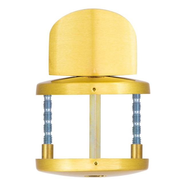 Щиток Abloy LH002 WC ROUND латунь мат 38-60мм универсальное MS HA комплект, шток 5мм Щиток Abloy LH002 WC ROUND латунь мат 38-60мм универсальное MS HA комплект, шток 5мм