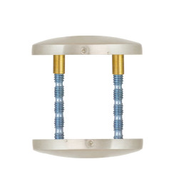 Щиток Abloy LH002 P ROUND нерж.сталь мат 38-60мм универсальное RST комплект Щиток Abloy LH002 P ROUND нерж.сталь мат 38-60мм универсальное RST комплект