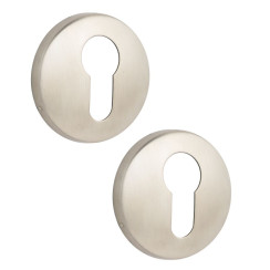 Щиток ABLOY LH002 PZ ROUND Нерж.сталь_мат 38-60мм універсальне RST Комплект Щиток ABLOY LH002 PZ ROUND Нерж.сталь_мат 38-60мм універсальне RST Комплект