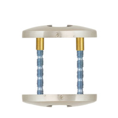 Щиток ABLOY LH002 PZ ROUND Нерж.сталь_мат 38-60мм універсальне RST Комплект Щиток ABLOY LH002 PZ ROUND Нерж.сталь_мат 38-60мм універсальне RST Комплект