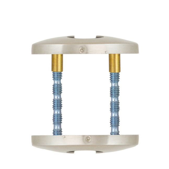 Щиток ABLOY LH002 PZ ROUND Нерж.сталь_мат 38-60мм універсальне RST Комплект