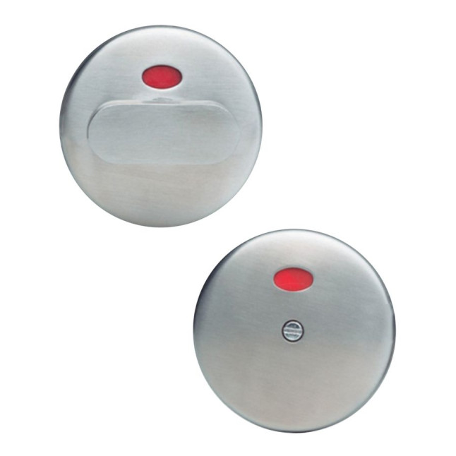 Щиток Abloy LH002 WC ROUND нерж.сталь мат 38-60мм универсальное RST комплект, шток 5мм