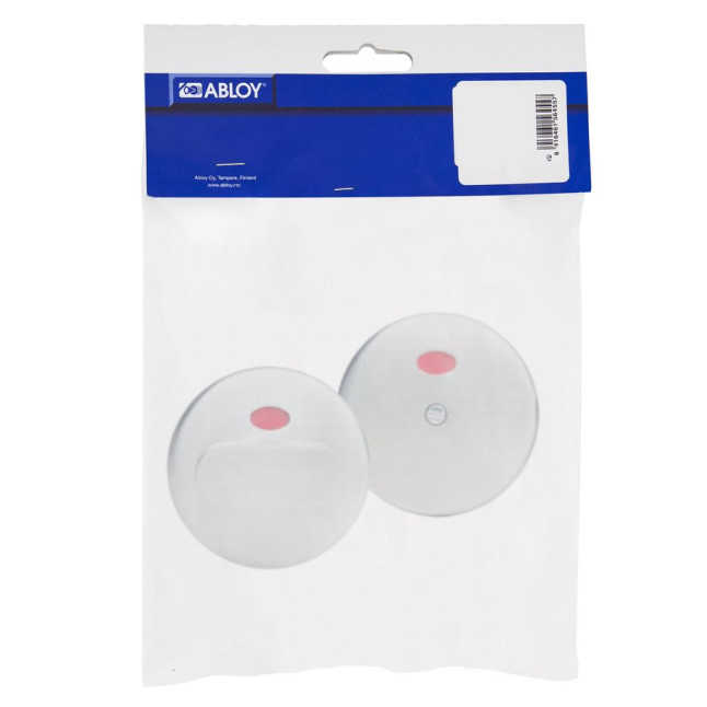 Щиток Abloy LH002 WC ROUND нерж.сталь мат 38-60мм универсальное RST комплект, шток 5мм
