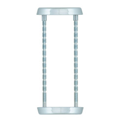 Щиток ABLOY LH004 PZ ROUND Хром_полірований 35-40мм наскрізь FE_CR Комплект Щиток ABLOY LH004 PZ ROUND Хром_полірований 35-40мм наскрізь FE_CR Комплект