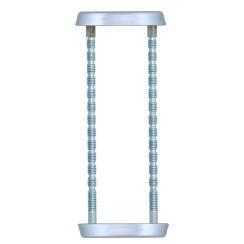 Щиток ABLOY LH004 PZ ROUND Хром_сатин 35-40мм наскрізь FE_HCR Комплект Щиток ABLOY LH004 PZ ROUND Хром_сатин 35-40мм наскрізь FE_HCR Комплект