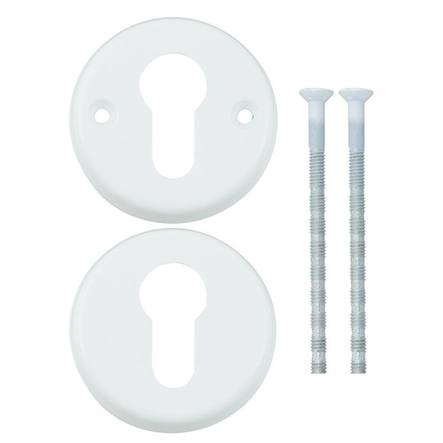 Щиток Abloy LH004 PZ ROUND краска белая 35-40мм насквозь FE JVA комплект Щиток Abloy LH004 PZ ROUND краска белая 35-40мм насквозь FE JVA комплект