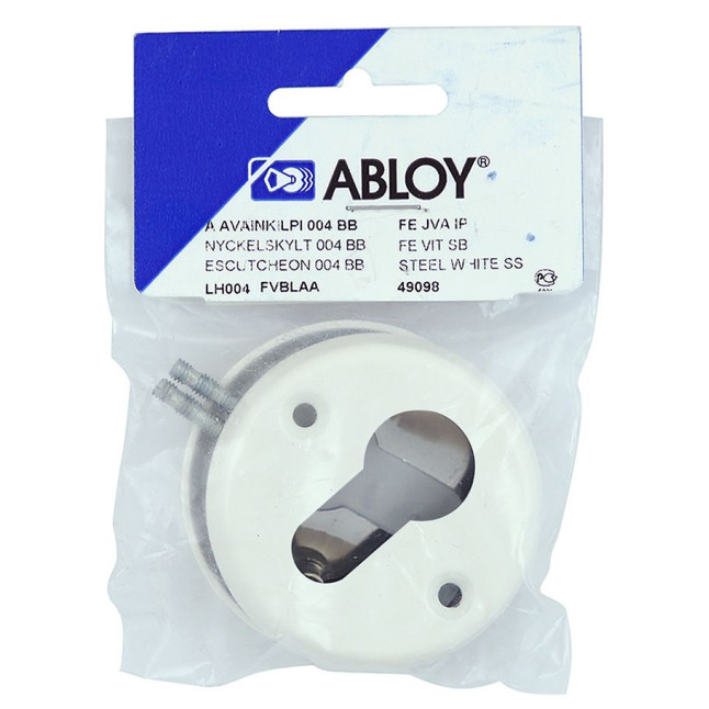 Щиток Abloy LH004 PZ ROUND краска белая 35-40мм насквозь FE JVA комплект Щиток Abloy LH004 PZ ROUND краска белая 35-40мм насквозь FE JVA комплект